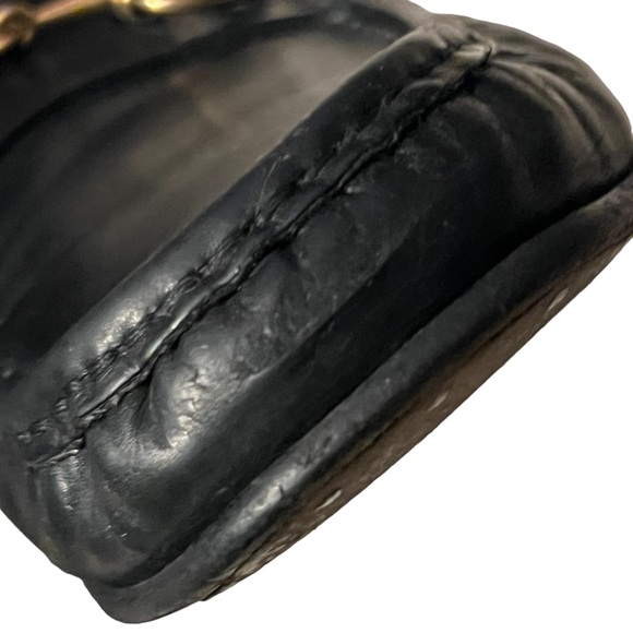 GUCCI VINTAGE 1953 Horsebit Loafers Mens US 8 Good Pre-Loved Condition - Picture 7 of 16